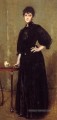 Lady in Black alias Mme Leslie Cotton William Merritt Chase